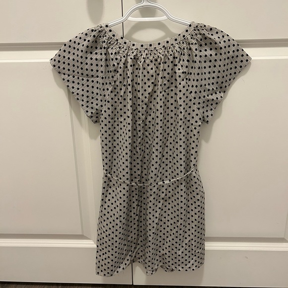 Motherhood Maternity Short Sleeve Blouse - Picture 4 of 4